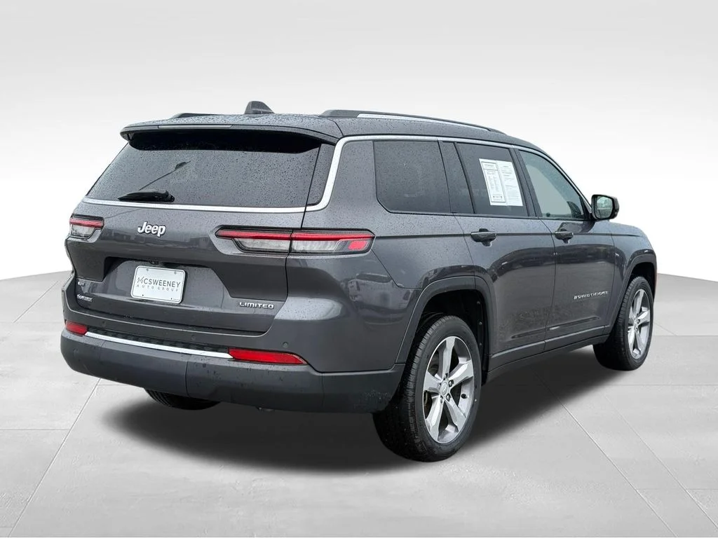 Used 2022 Gray Jeep Limited image 28