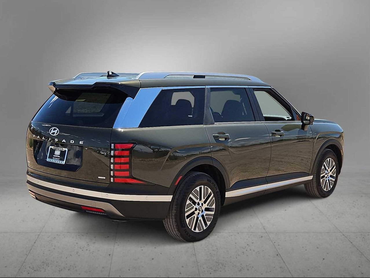 New 2026 Titan Charcoal Pearl Hyundai SEL Premium 7P image 8