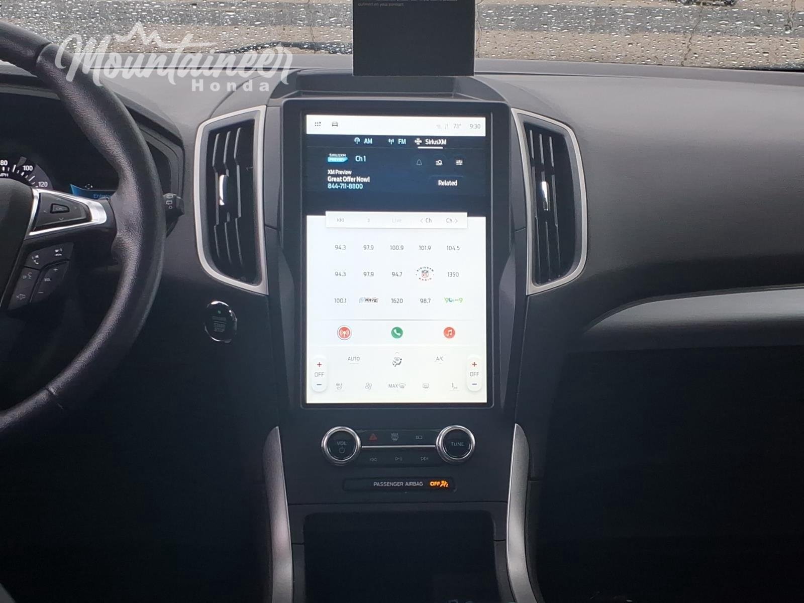 Used 2022 Agate Black Ford SEL image 23