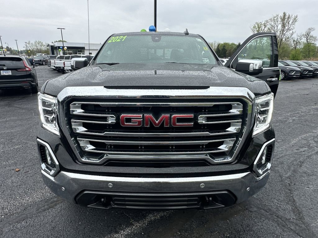 Certified Used 2021 ONYX BLACK GMC SLT image 23