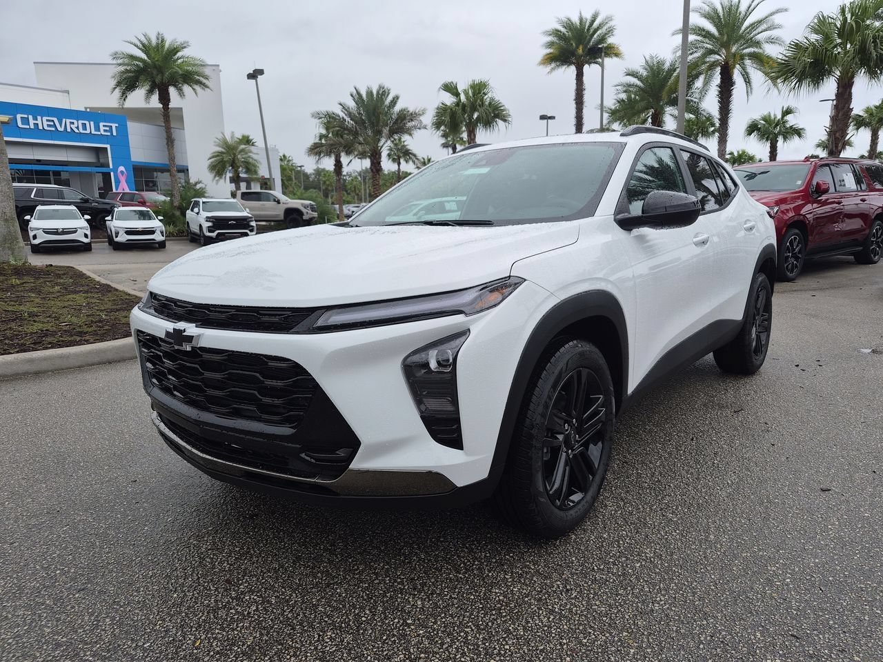 2026 Chevrolet Trax