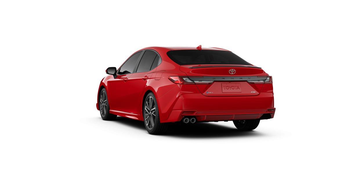 New 2026 Supersonic Red Toyota XSE image 48