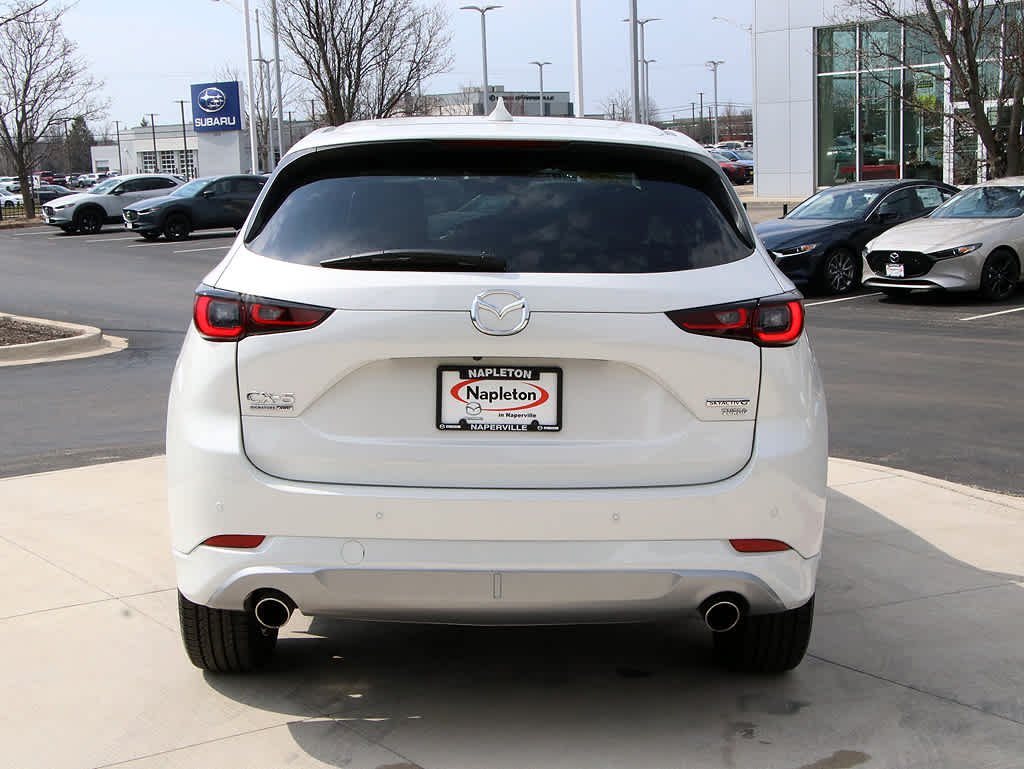 2025 Mazda CX-5 Turbo Signature - Photo 6