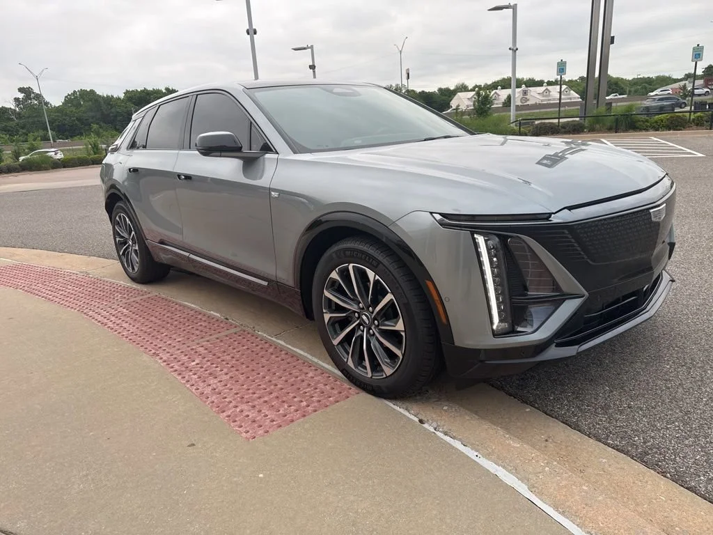 Used 2024 Cadillac LYRIQ Sport 1 with VIN 1GYKPTRL6RZ109231 for sale in Norman, OK