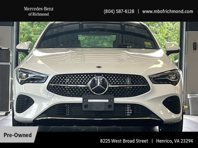 Certified Used 2026 White Mercedes-Benz CLA 250 image 9