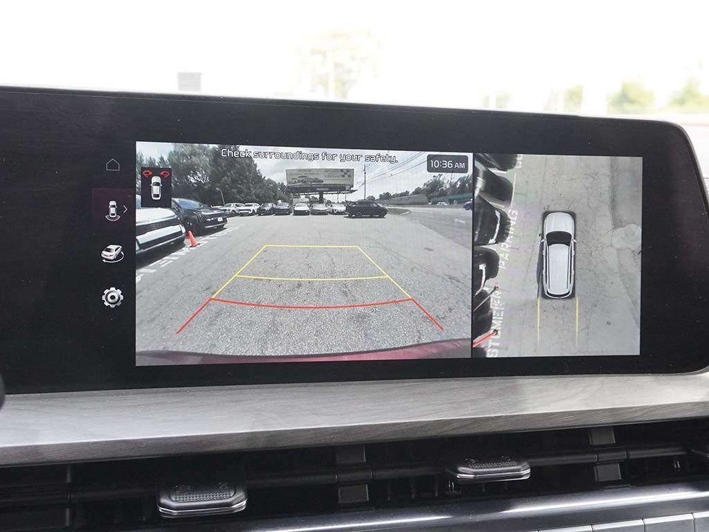 Used 2024 Red Kia SX-Prestige X-Line image 60