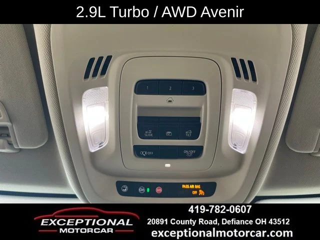 Used 2023 Blue Buick Avenir image 44