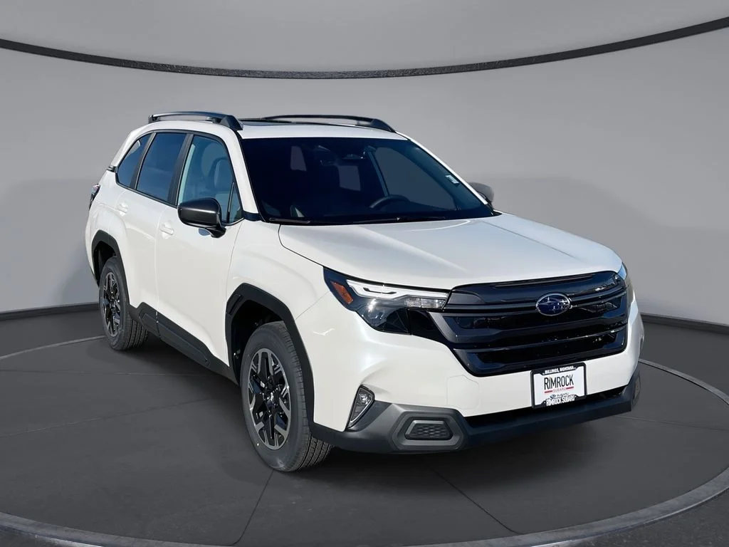 2026 Subaru Forester