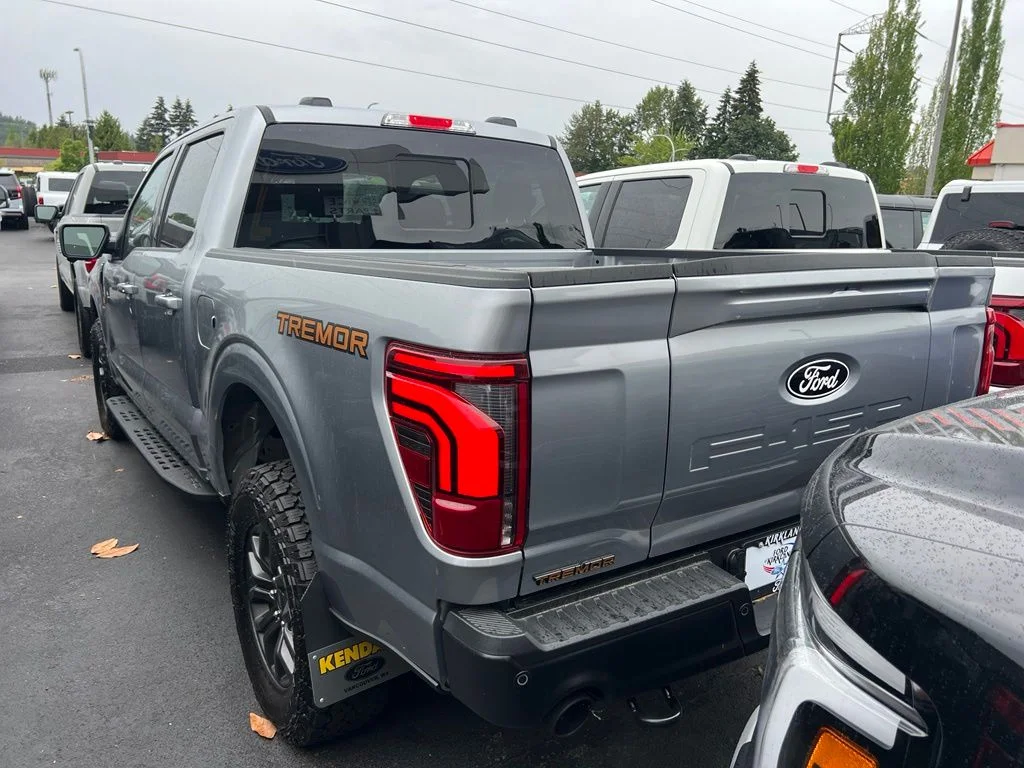 New 2026 Iconic Silver Metallic Ford Tremor® image 8