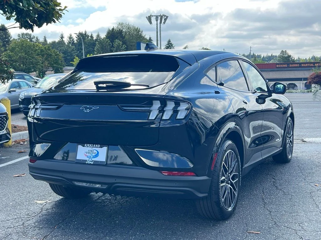 New 2026 Shadow Black Ford Premium image 6