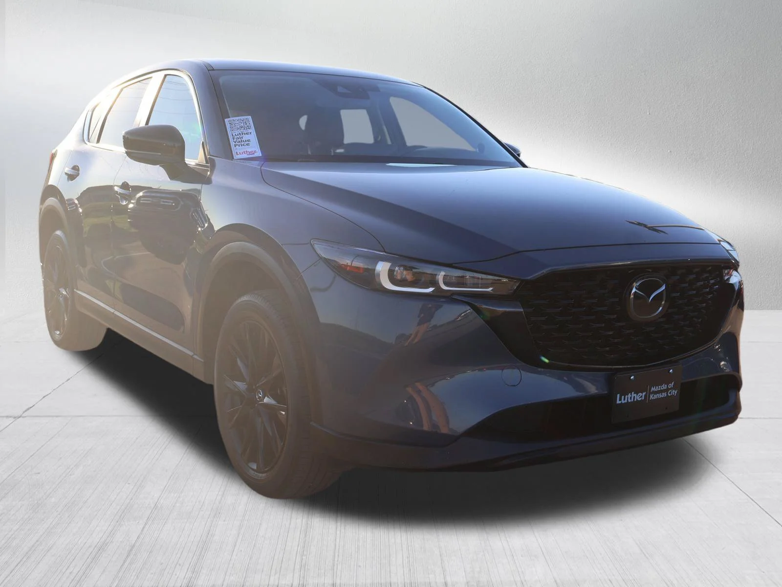Used 2025 Polymetal Gray Metallic Mazda 2.5 S Carbon Edition image 1