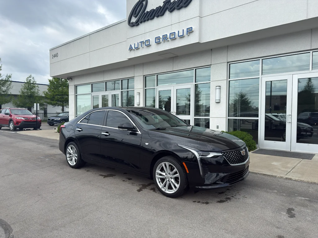2020 Cadillac CT4 Luxury AWD's photo