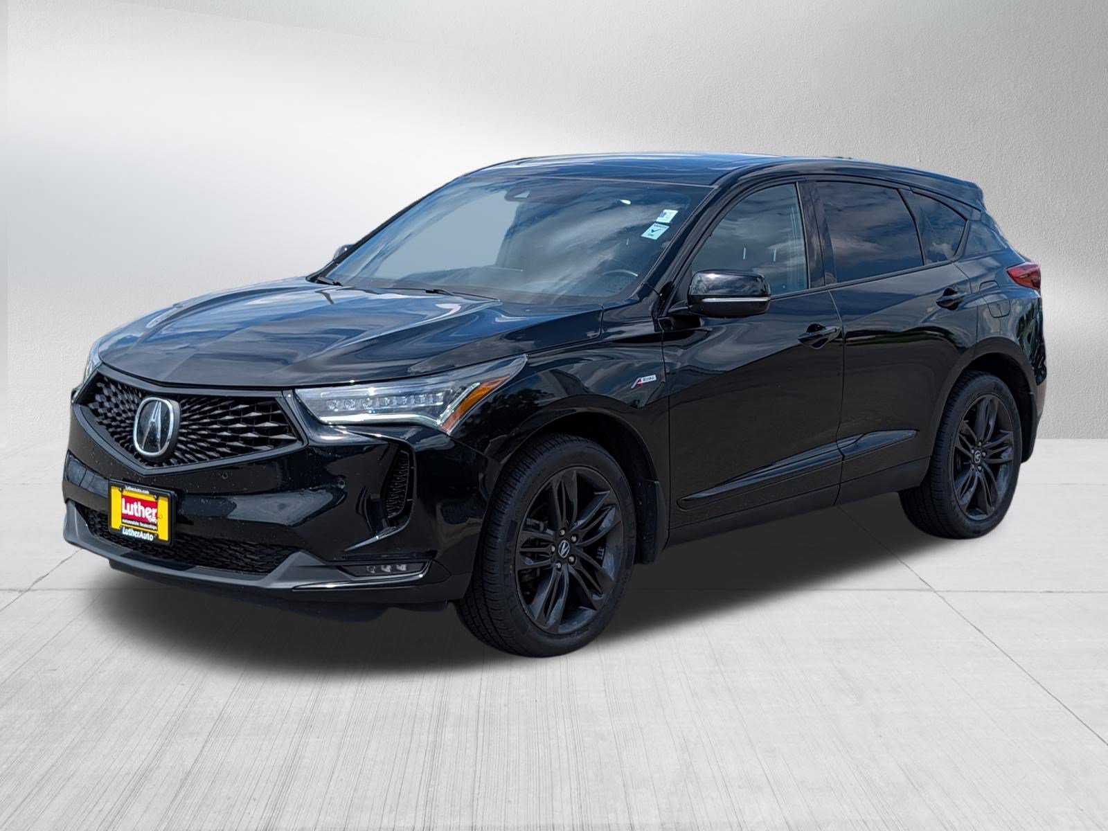 Used 2023 Majestic Black Pearl Acura w/A-Spec Package image 3
