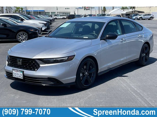 2025 Honda Accord Sedan HYBRID SPORT-L