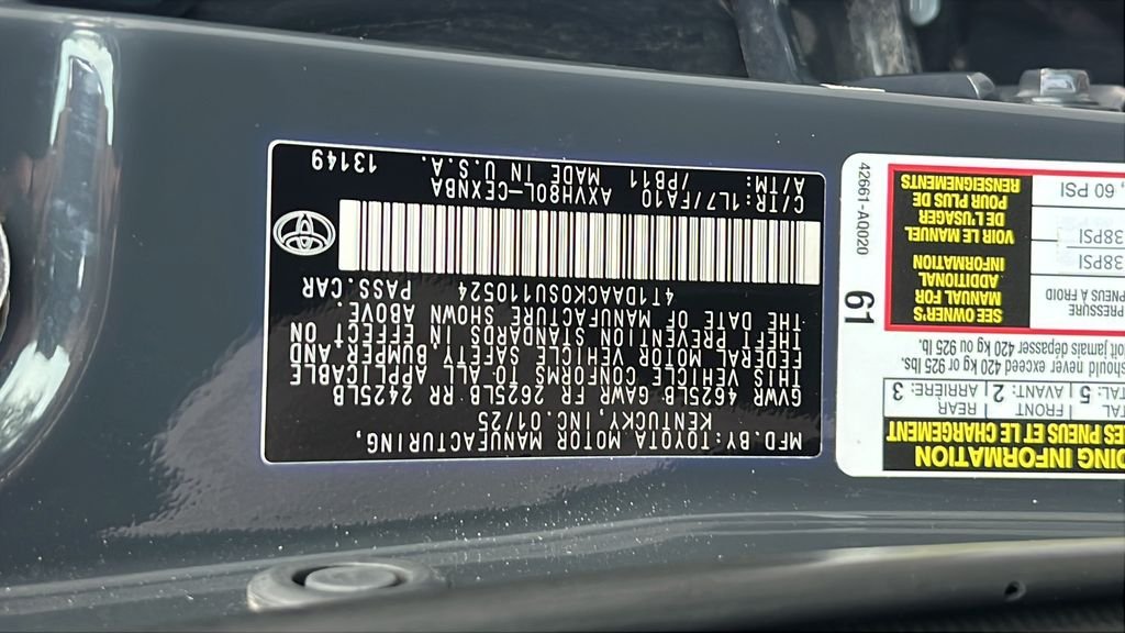Used 2025  Toyota LE image 24