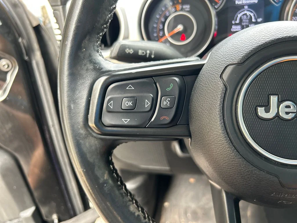 Used 2021 Black Jeep Willys image 18