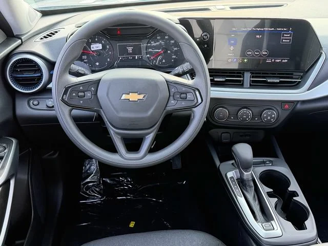 New 2026 Sterling Gray Metallic Chevrolet LS image 9