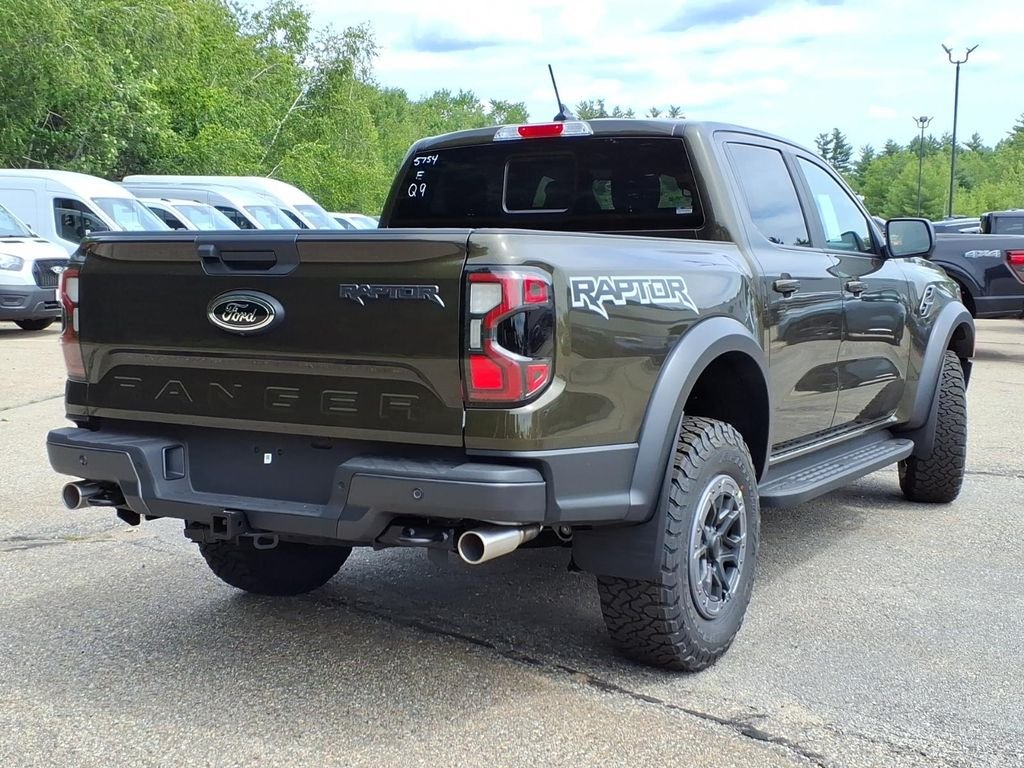 New 2026 Shelter Green Metallic Ford Raptor® image 5