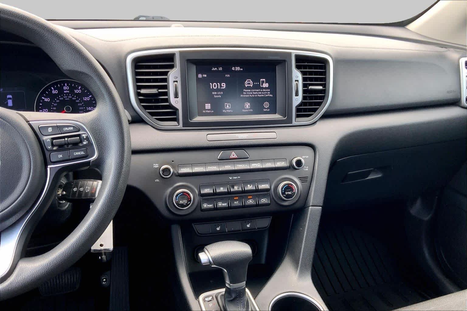 Used 2019 Pacific Blue Kia LX image 7