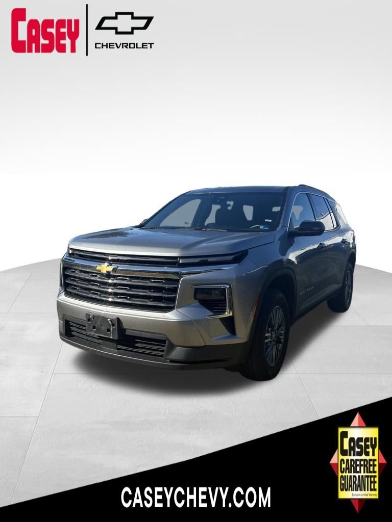 Used 2025 Sterling Gray Metallic Chevrolet LT image 1