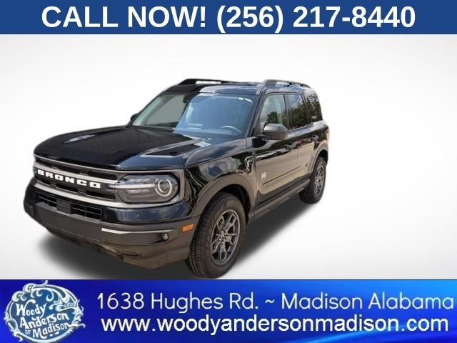 Used 2021 Shadow Black Ford Big Bend image 1