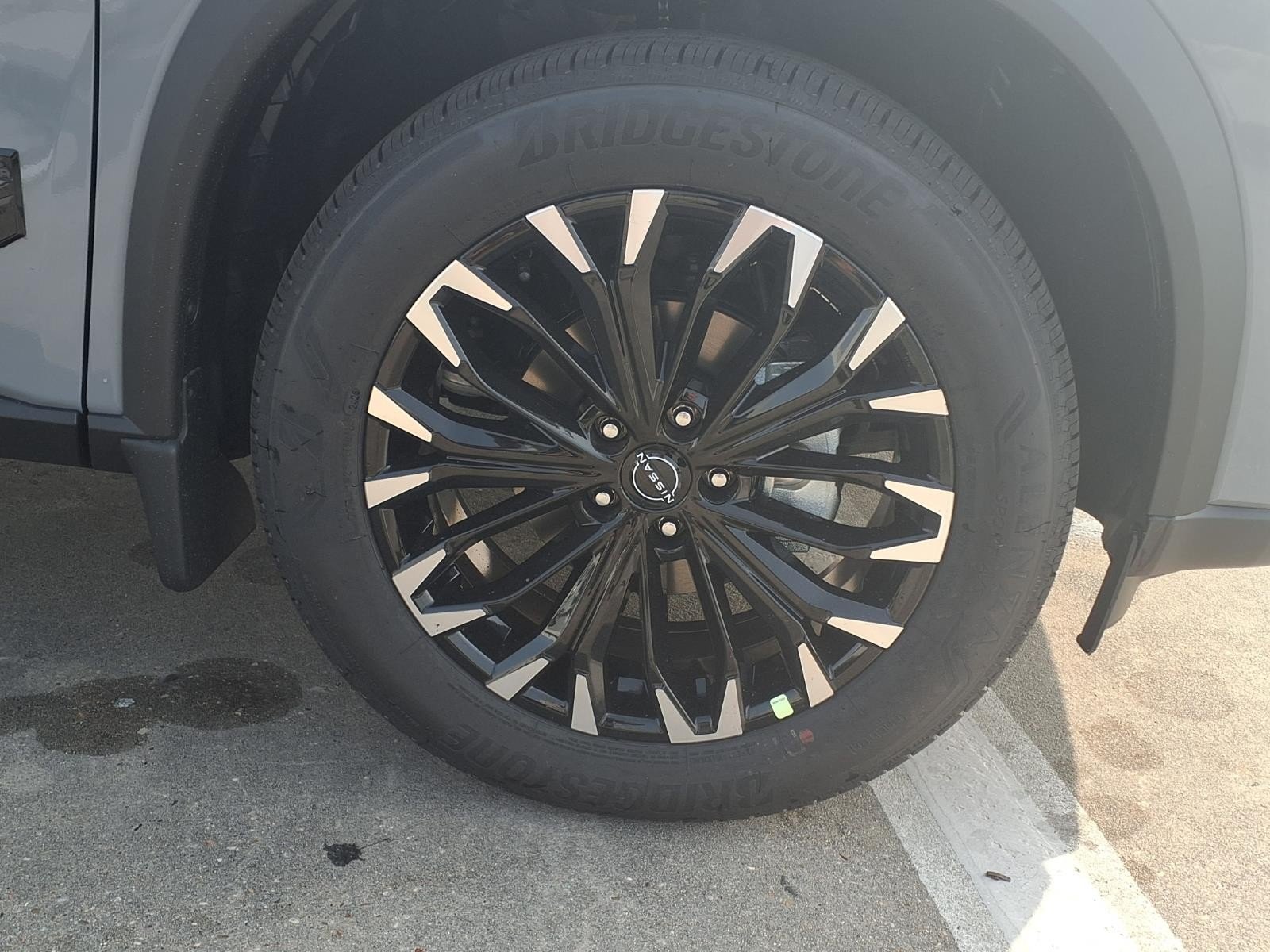 New 2026 Boulder Gray Pearl Nissan Dark Armor image 9
