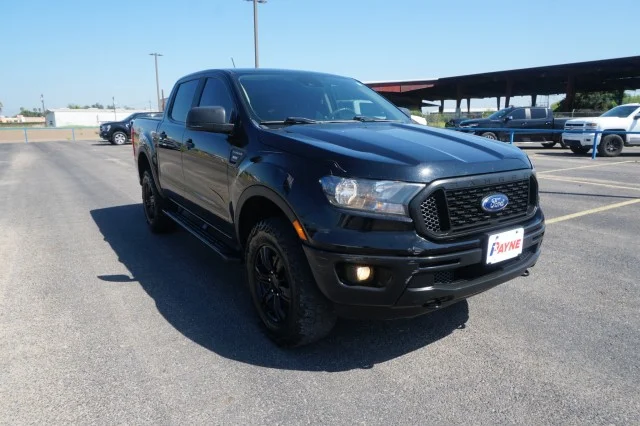 Used 2023 BLACK Ford XL image 3