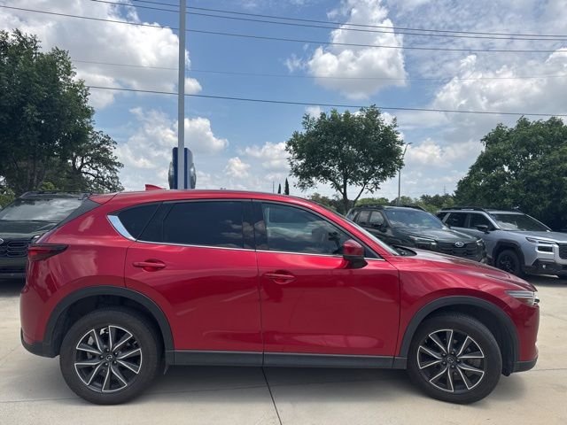 Used 2017 Red Mazda Grand Touring image 2