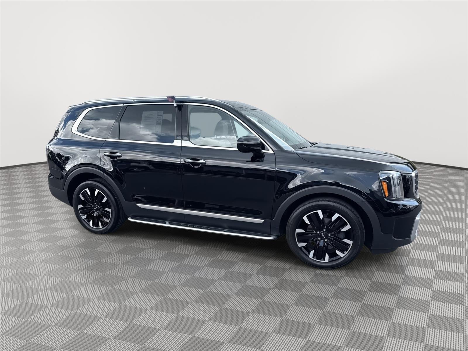 Certified Used 2024 Ebony Black Kia SX-Prestige image 3