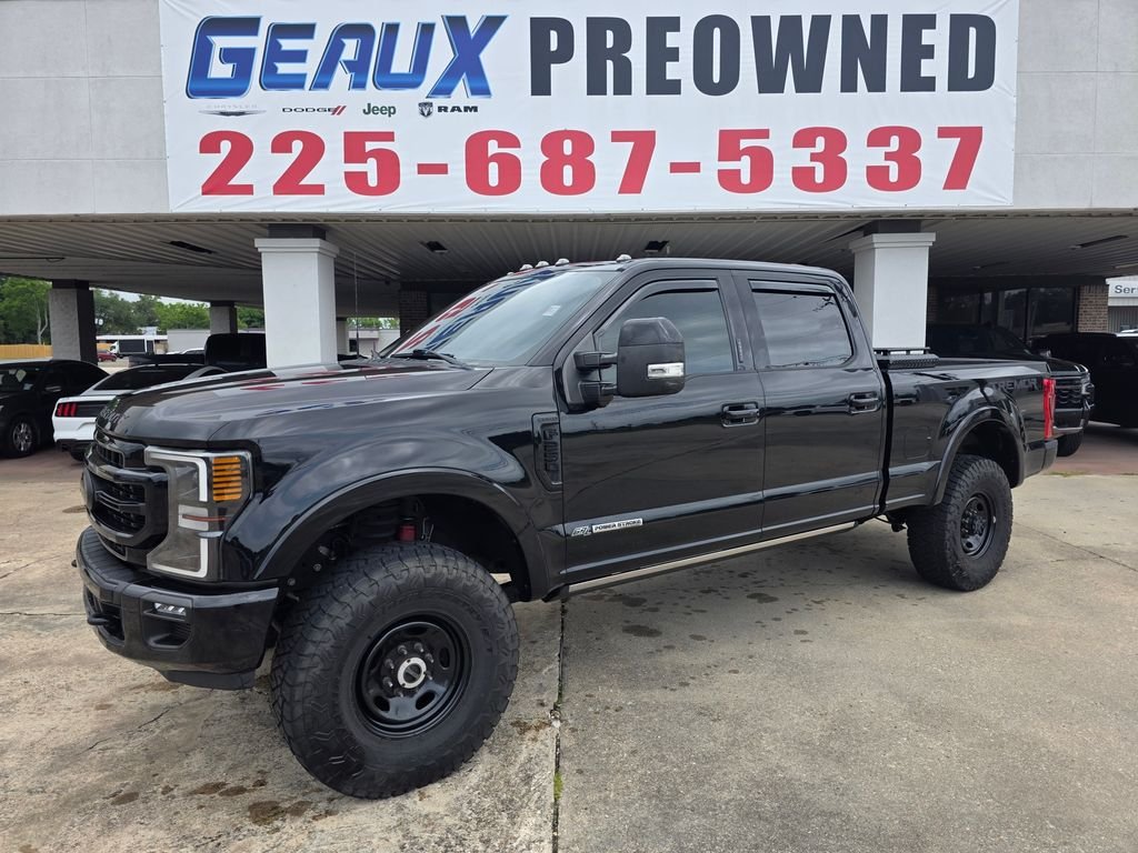 2021 Ford F-250 Lariat 4x4 Crew Cab 8' Box's photo