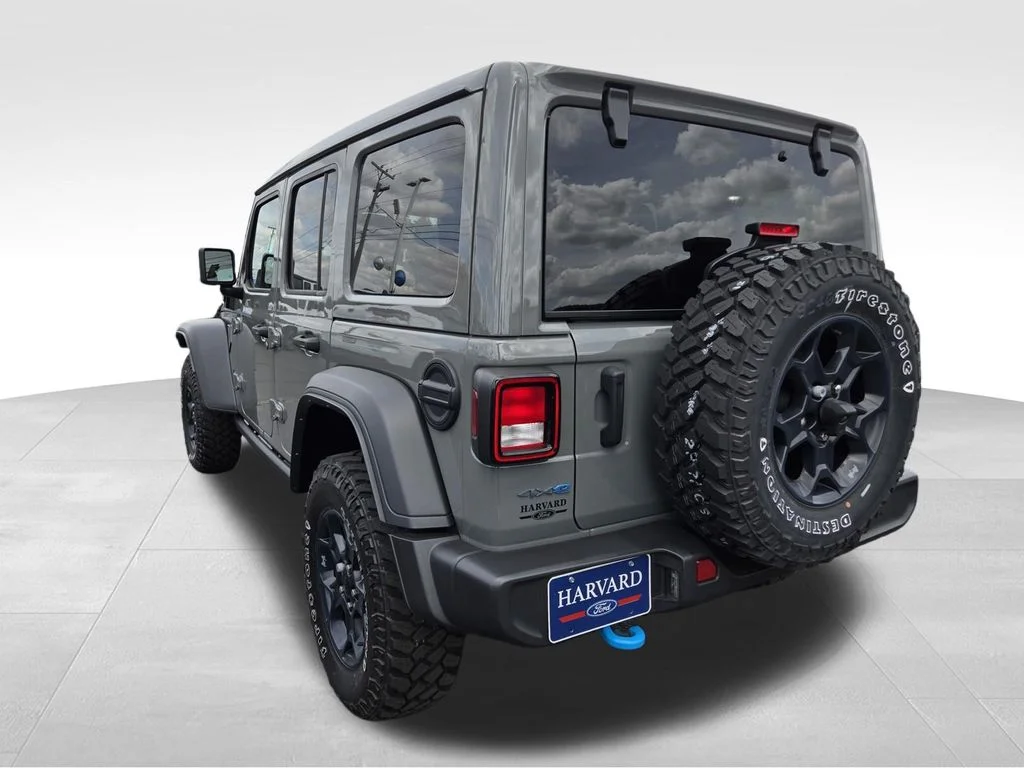 Certified Used 2023 Sting Gray Clearcoat Jeep Willys 4xe image 6