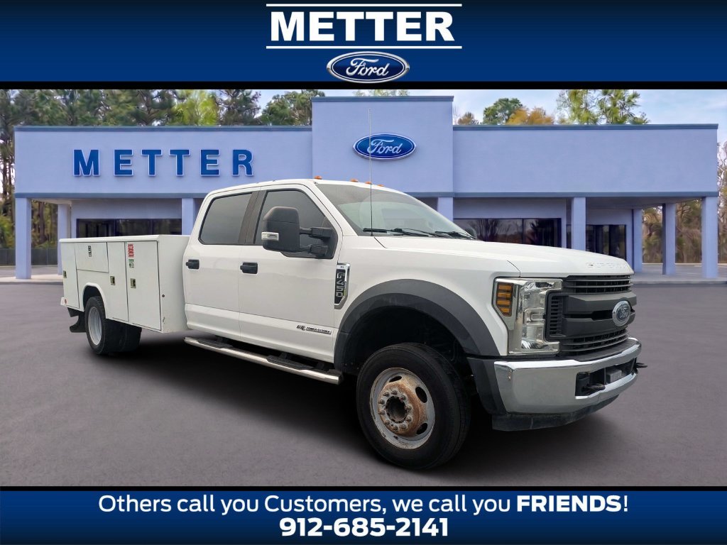 2019 Ford F-450 Super Duty Chassis Cab XL