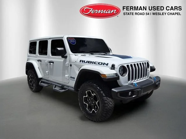 2021 Jeep Wrangler Unlimited Rubicon 4xe