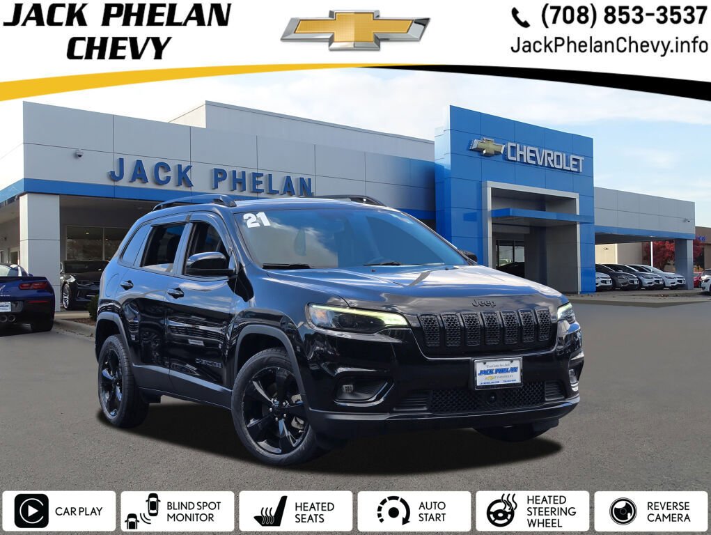 2021 Jeep Cherokee