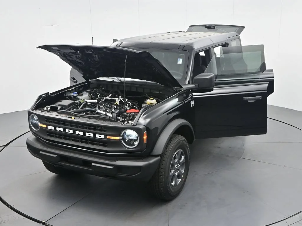 Certified Used 2026 Shadow Black Ford Big Bend image 33
