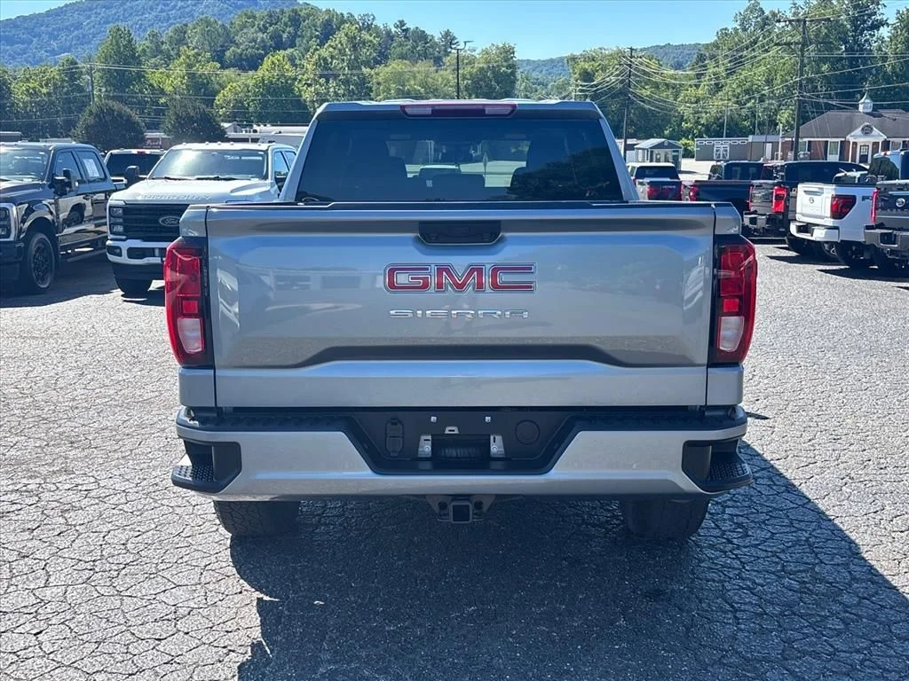 Used 2024 Silver GMC Pro image 6
