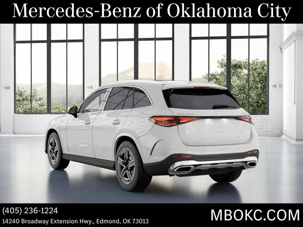 New 2026 Polar White Mercedes-Benz GLC 300 image 73