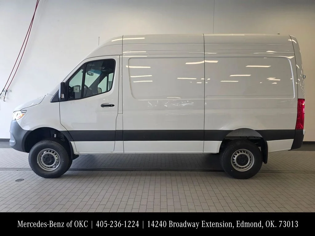 New 2025 White Mercedes-Benz Cargo 144 WB image 4