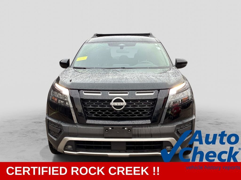Used 2024 Black Nissan Rock Creek image 2