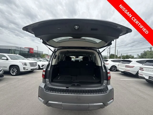 Used 2023 Gray Nissan SL image 24
