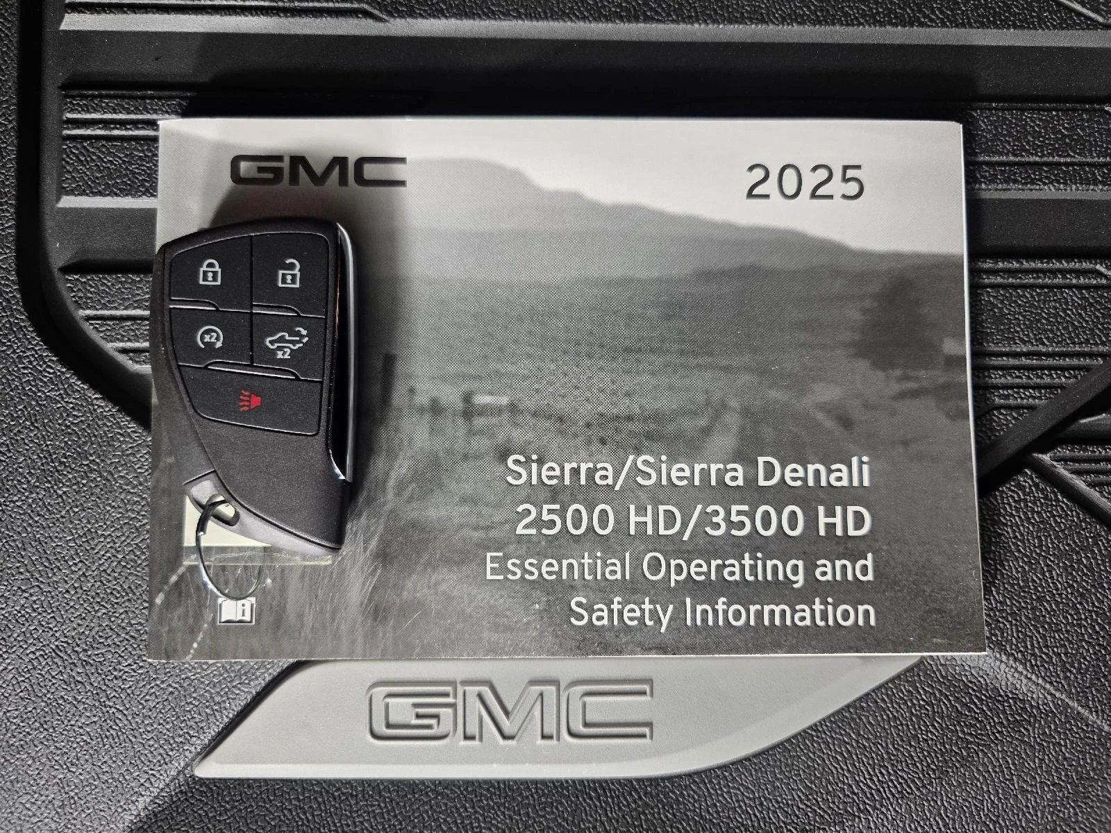New 2025 Sterling Metallic GMC SLT image 56