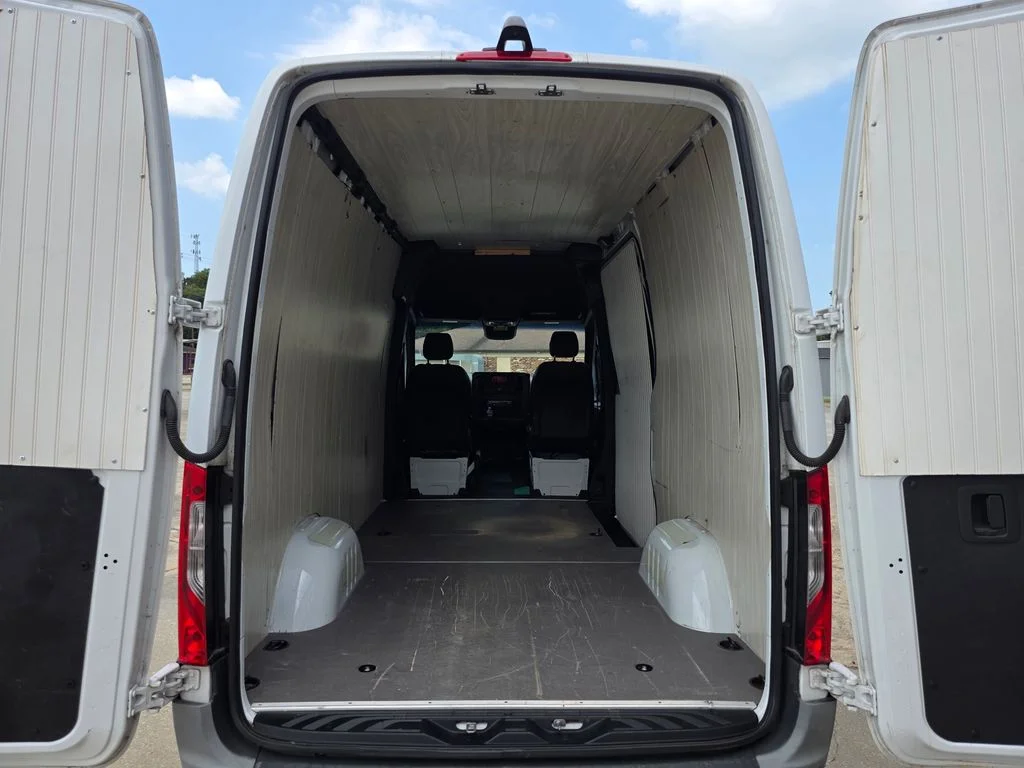 Used 2021 White Mercedes-Benz Cargo 144 WB image 7