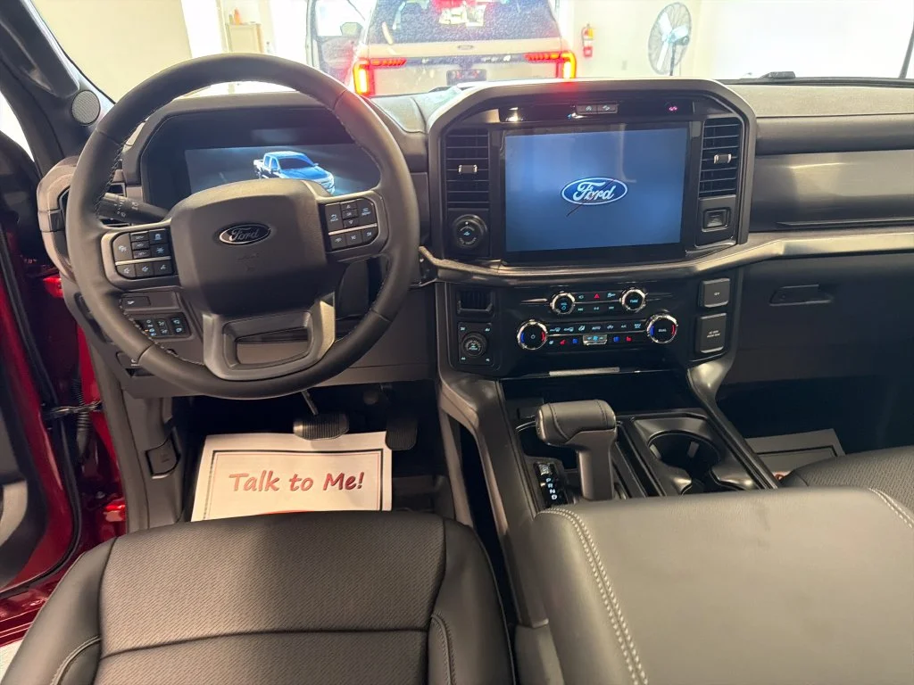 New 2026 Red Ford Lariat image 14