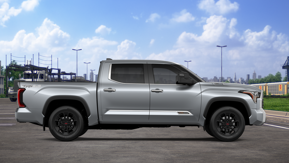 New 2026 Celestial Silver Metallic Toyota 1794 Edition i-FORCE MAX image 12