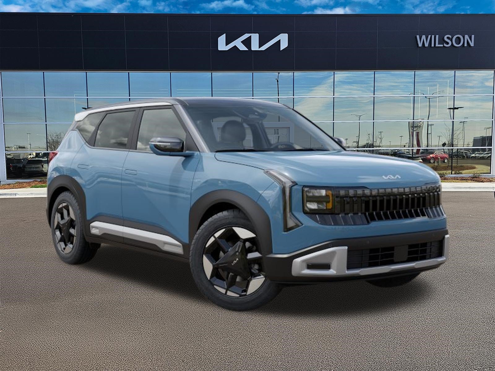New 2027 Frost Blue / Black Roof Kia S image 8
