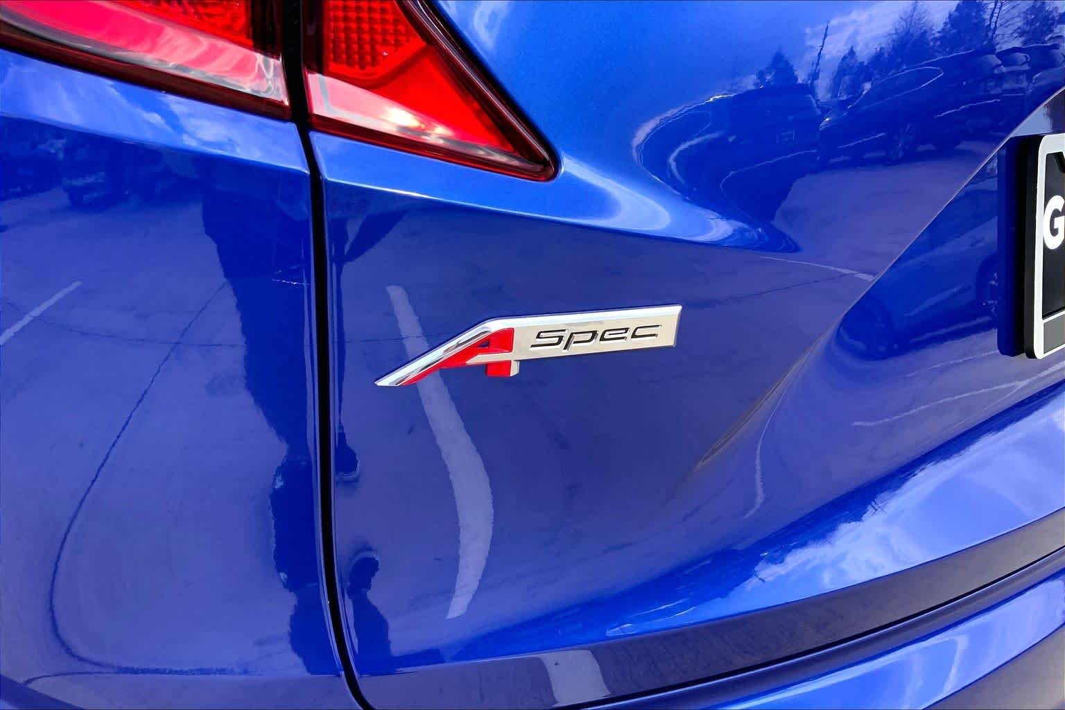 New 2026 Apex Blue Pearl Acura w/A-Spec Package image 8
