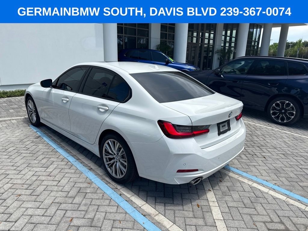 Certified Used 2023 Alpine White BMW 330i image 4