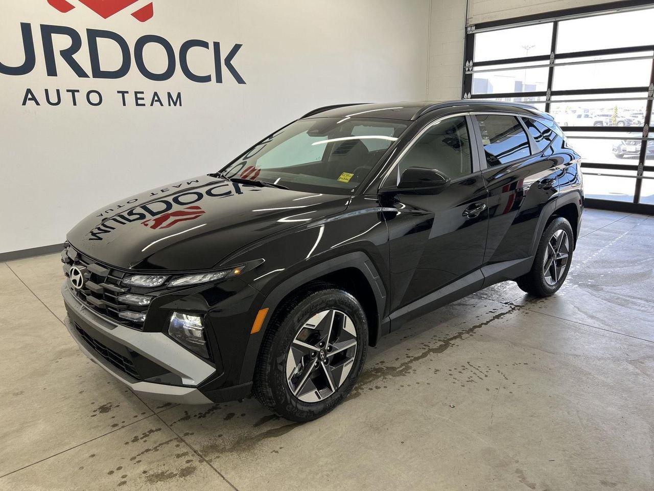 New 2026 Phantom Black Hyundai SEL AWD image 6