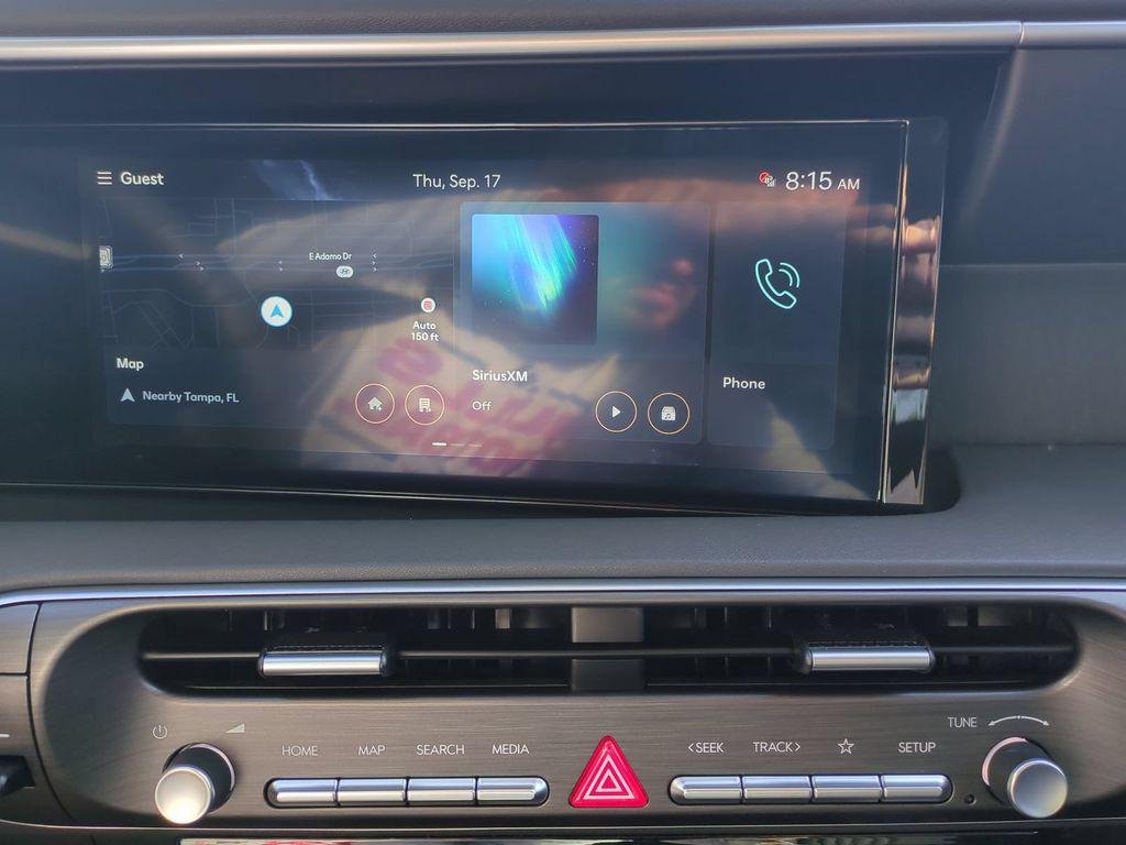 New 2027 Red Hyundai SEL FWD image 24
