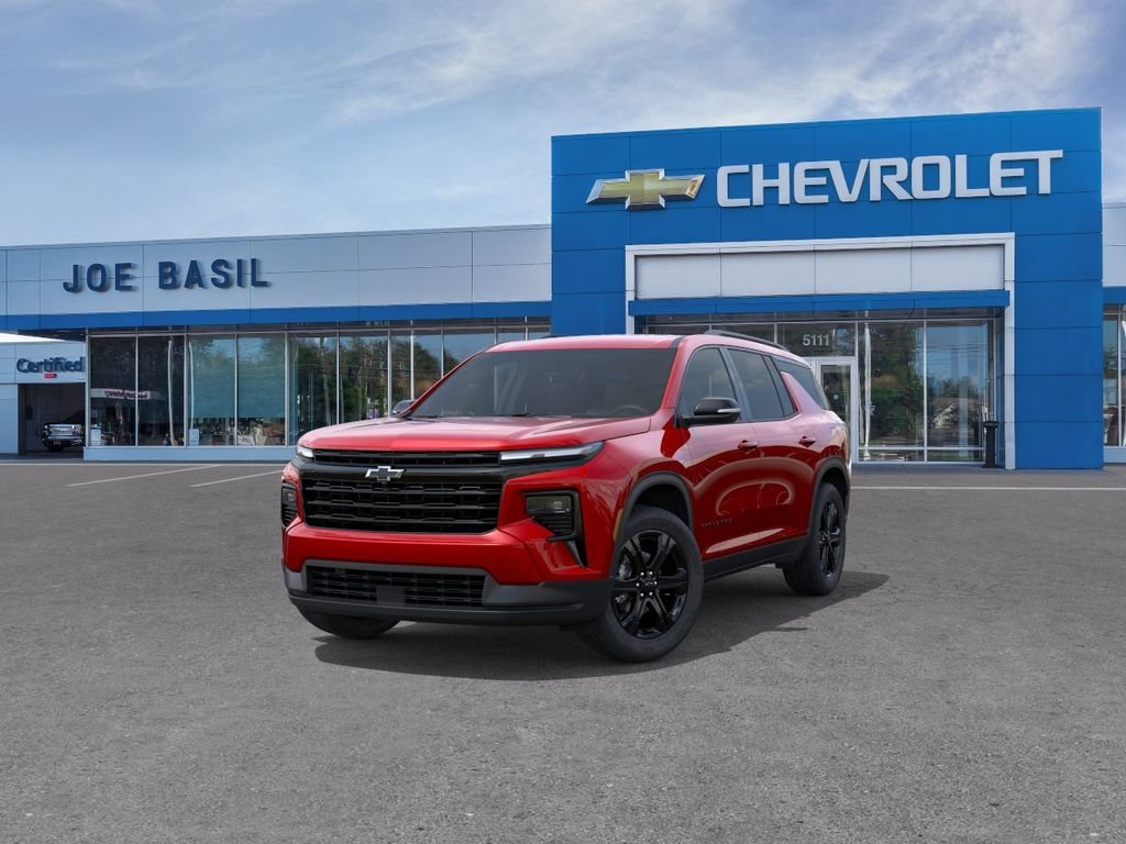 2027 Chevrolet Traverse LT - Photo 8